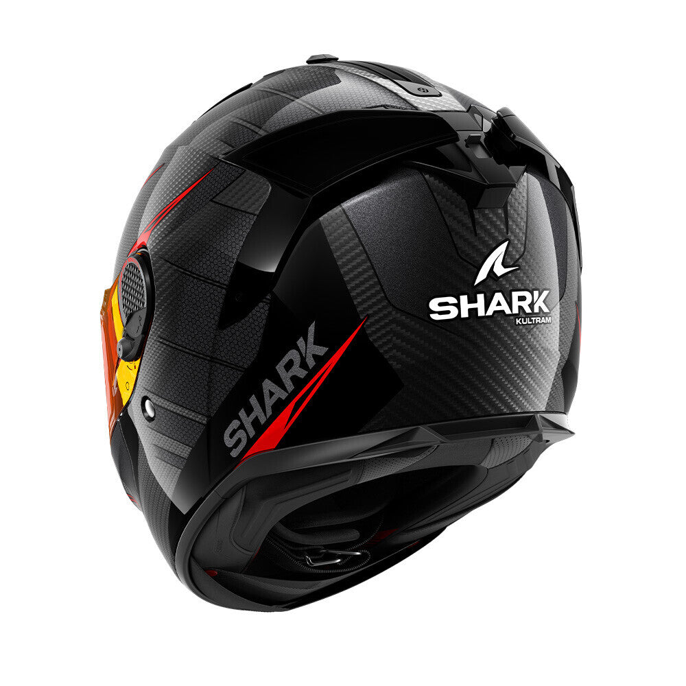 Shark Spartan GT Pro Carbon Kultram Black/Red Helmet