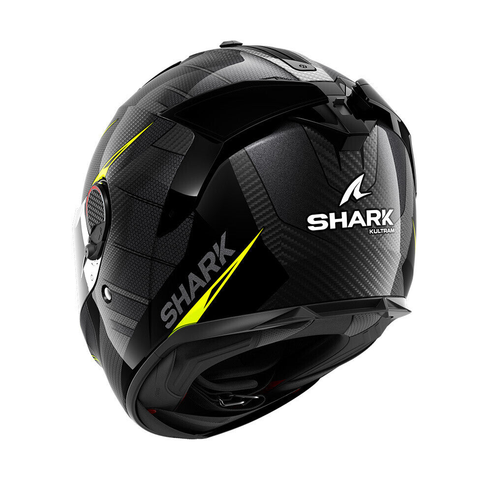 Shark Spartan GT Pro Carbon Kultram Black/Yellow Helmet