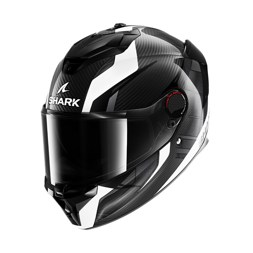 Shark Spartan GT Pro Carbon Kultram Black/White Helmet