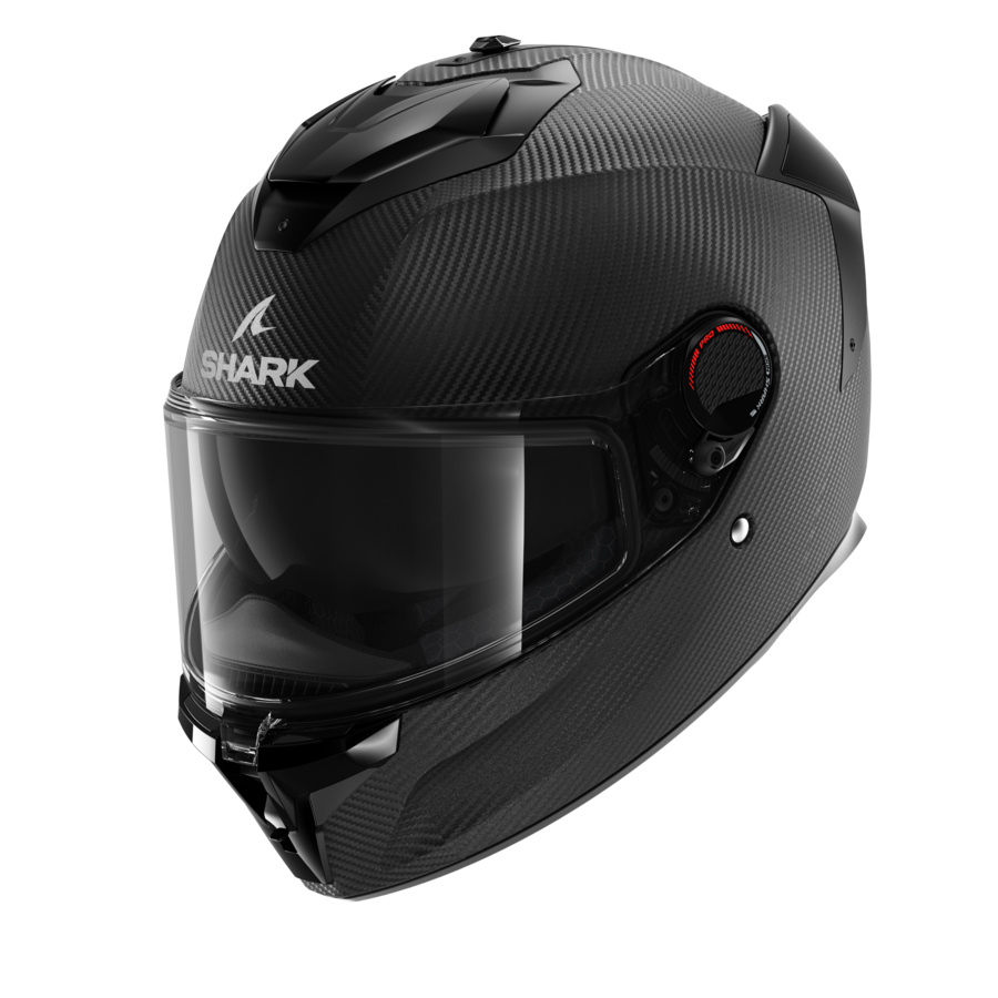 Shark Spartan GT Pro Carbon Skin Matte Black Helmet