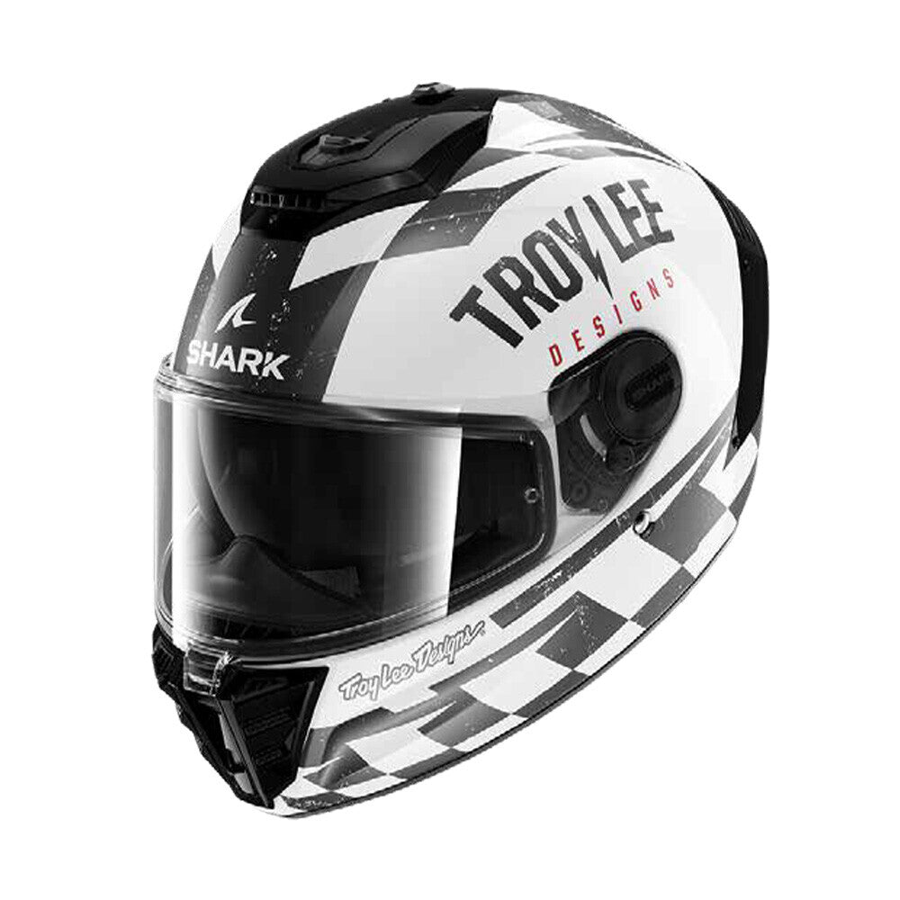 Shark Spartan RS Raceshop White Helmet