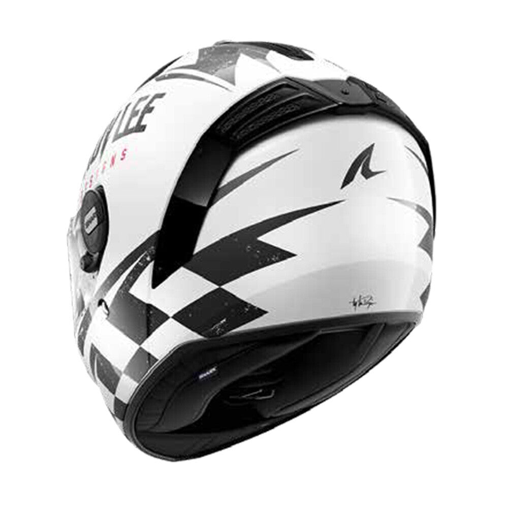 Shark Spartan RS Raceshop White Helmet