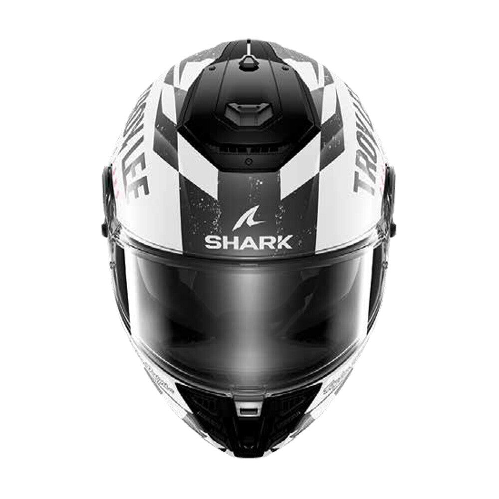 Shark Spartan RS Raceshop White Helmet