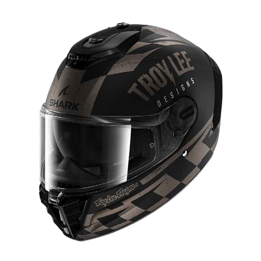 Shark Spartan RS Raceshop Matte Black Helmet