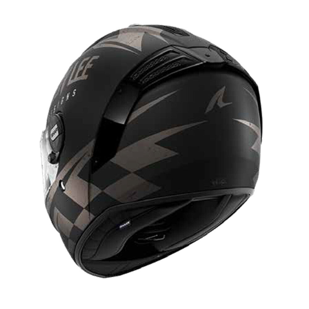 Shark Spartan RS Raceshop Matte Black Helmet
