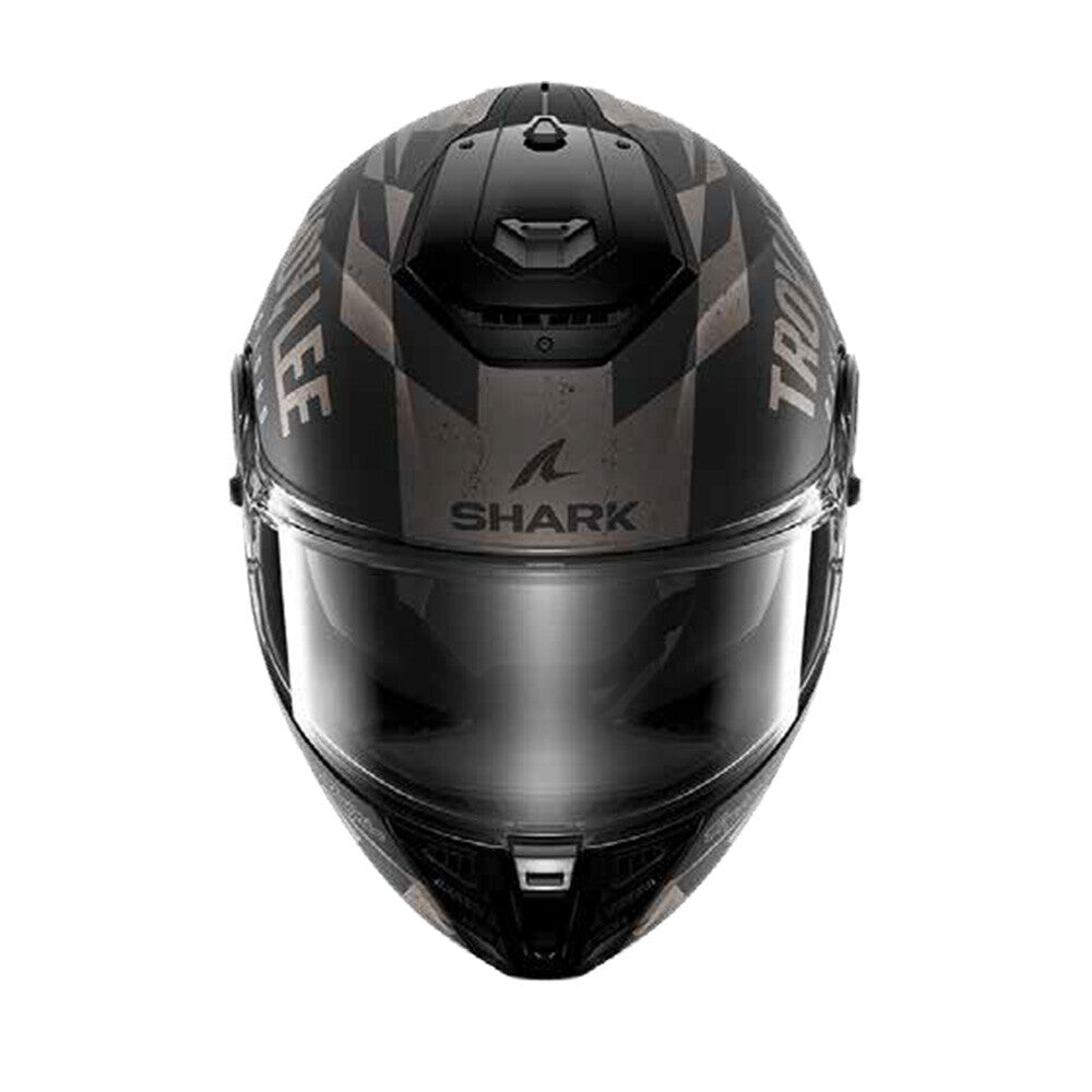Shark Spartan RS Raceshop Matte Black Helmet