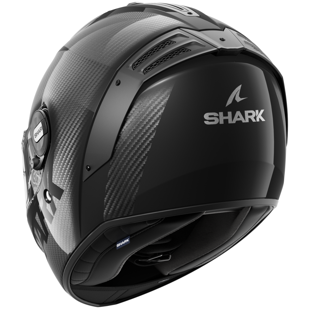 Shark Spartan RS Carbon Skin Black Helmet
