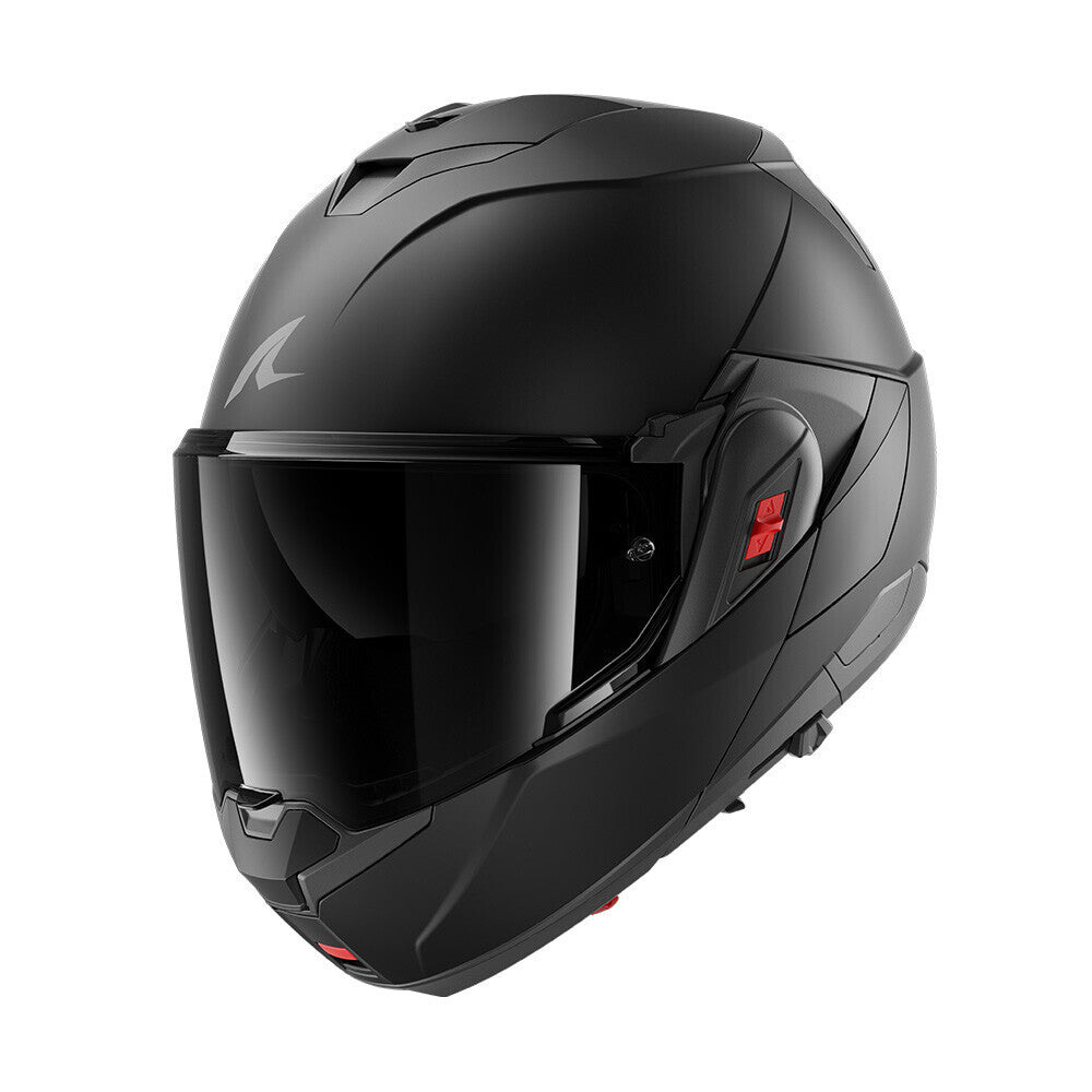 Shark OXO Dark Shadow Matte Black Helmet