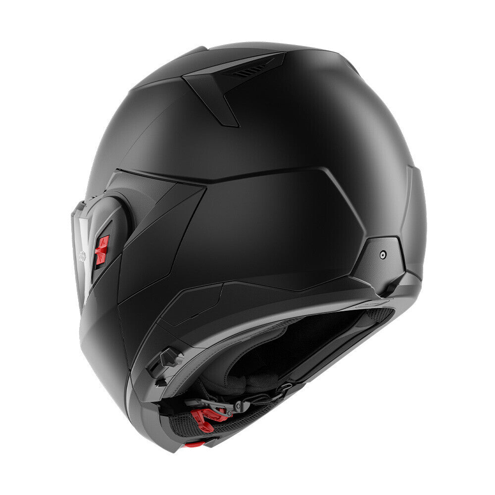Shark OXO Dark Shadow Matte Black Helmet