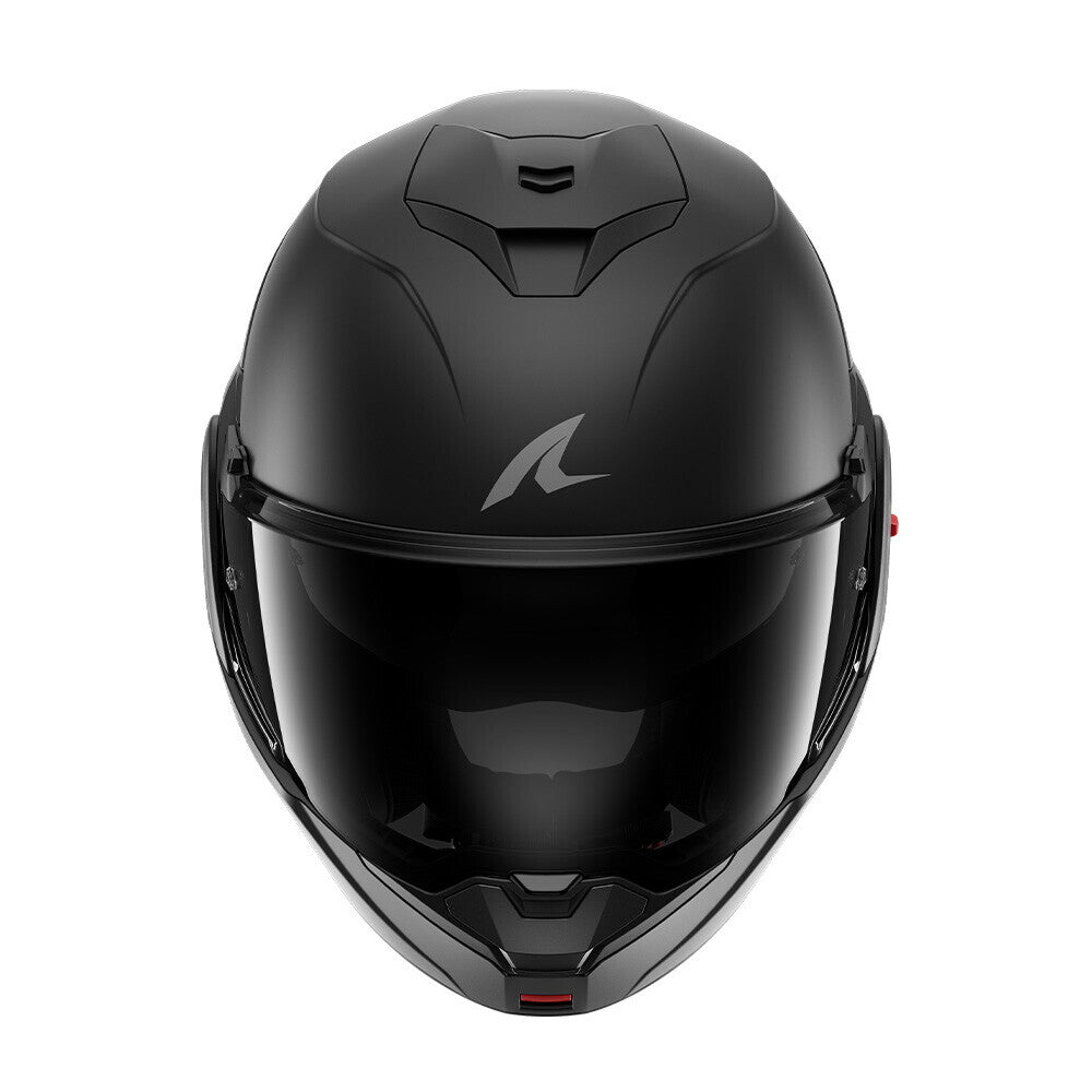 Shark OXO Dark Shadow Matte Black Helmet