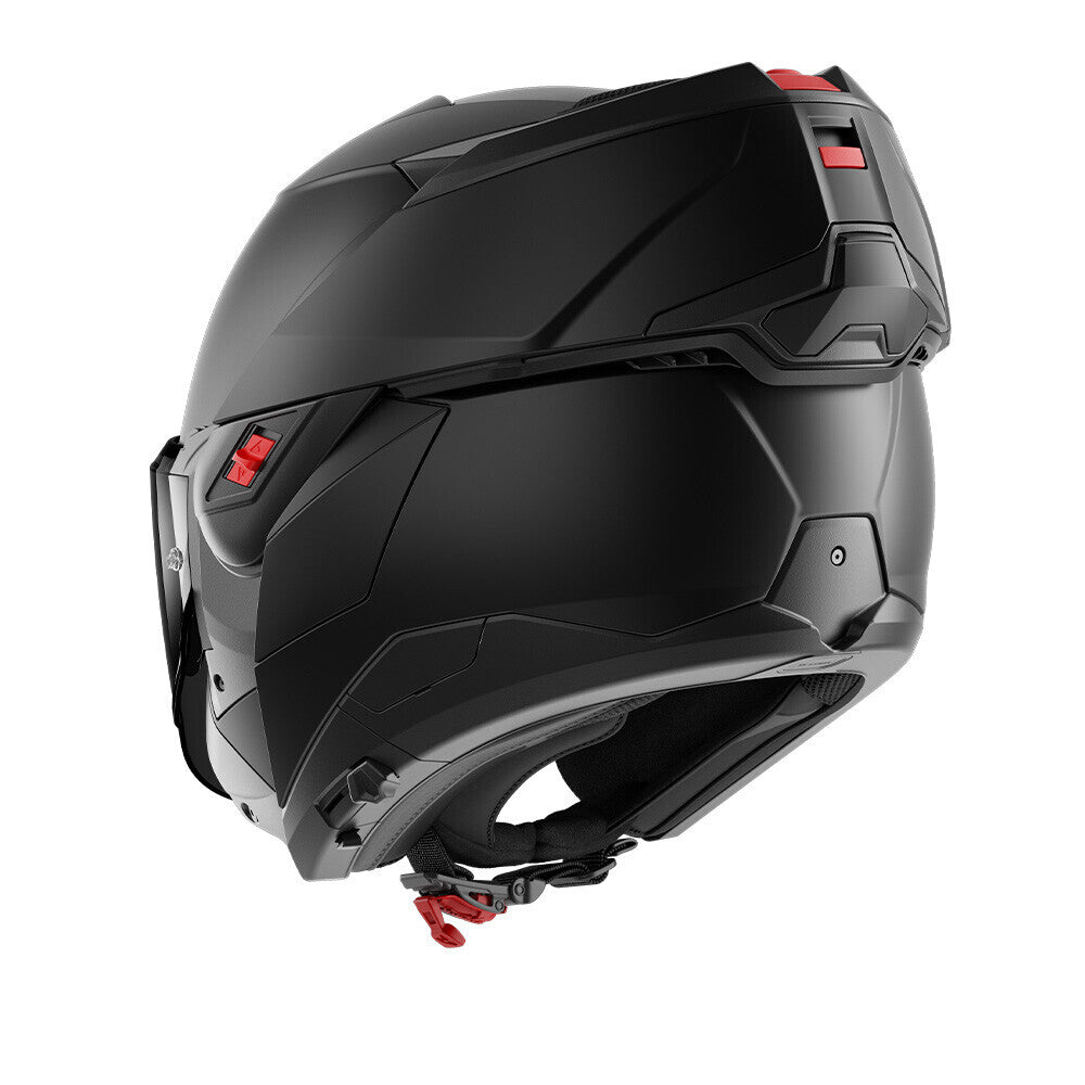 Shark OXO Dark Shadow Matte Black Helmet