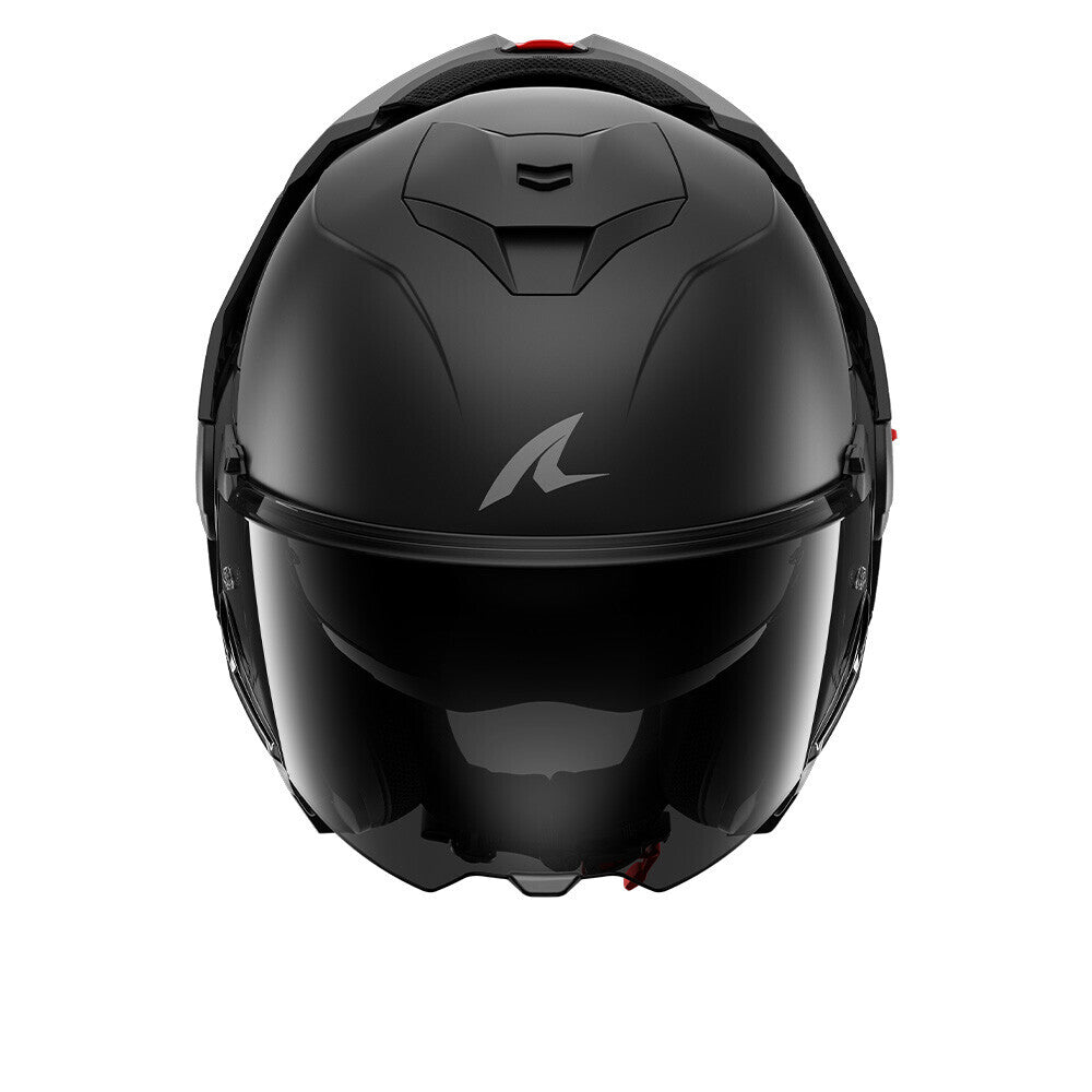 Shark OXO Dark Shadow Matte Black Helmet