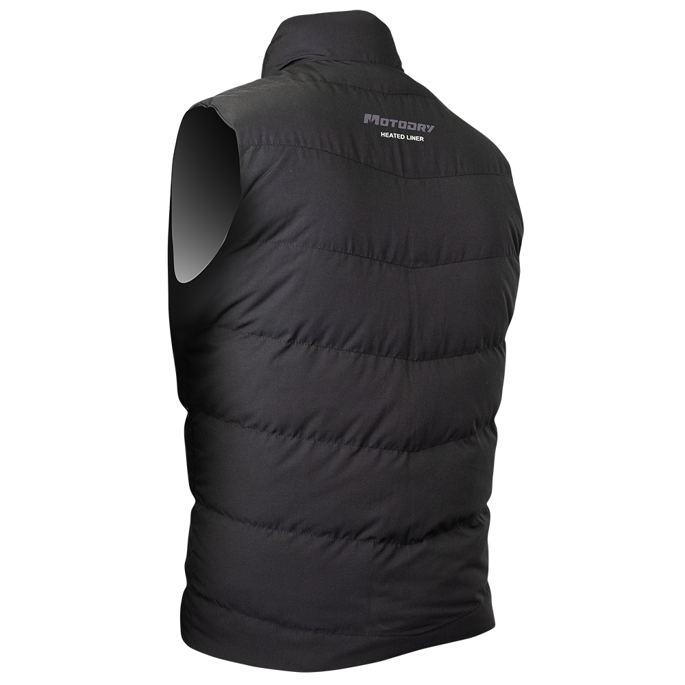 MotoDry Heated Black Womens Vest