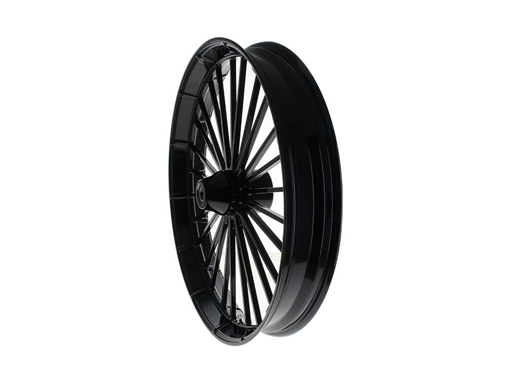 Hawg Halters Inc HHI-2640-FXB3-B-850A-B 26" x 3.75" FXBR3/Breakout Replica Wheel Gloss Black for Breakout 13-Up