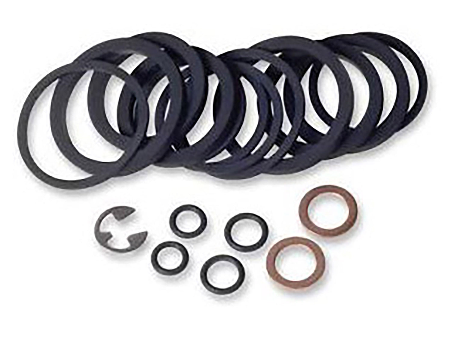 Hawg Halters Inc HHI-601-003 Caliper Dual Seal Rebuild Kit for Hawg Halters 6000 Series 6 Piston Calipers