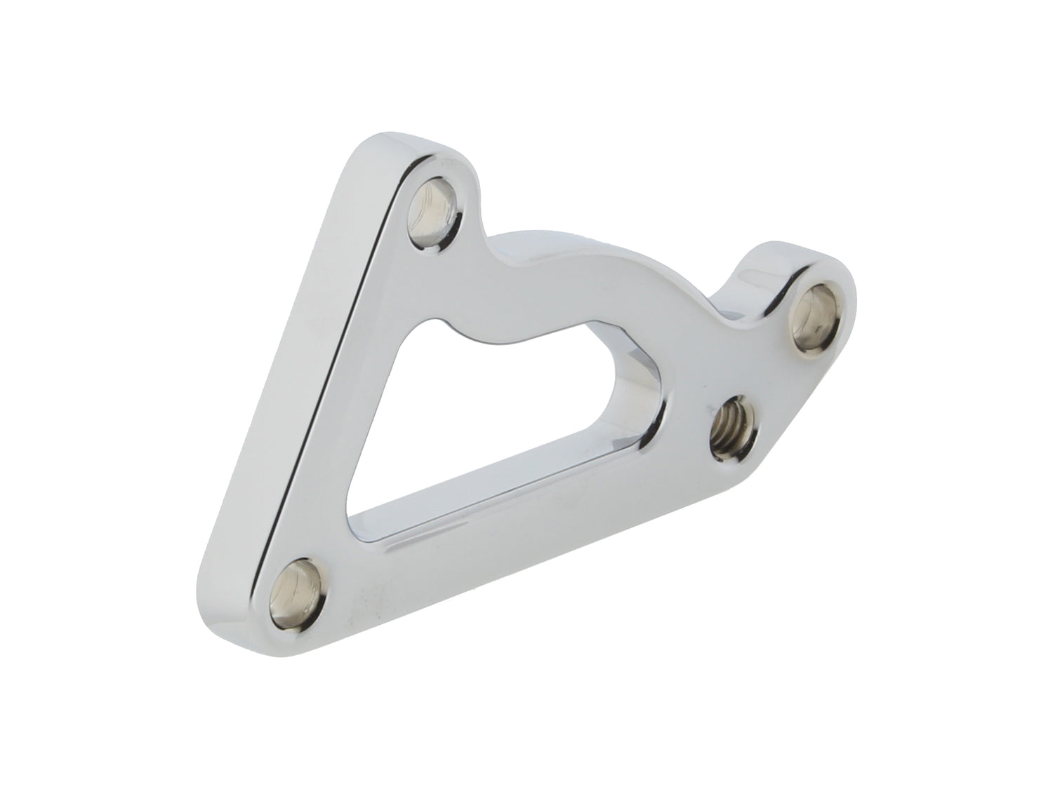 Hawg Halters Inc HHI-FBWGCC100 Left Hand or Right Hand Front Caliper Mount Chrome for FX/Sportster 78-83 Models w/Narrow Glide Front End