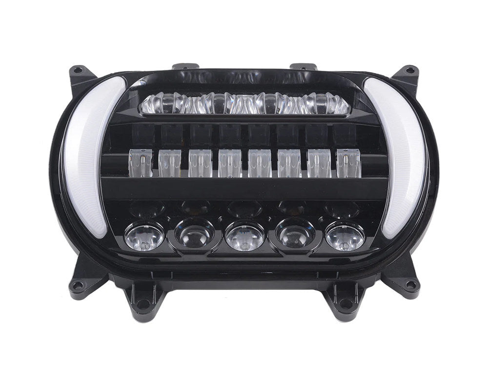 Hoglights HOG-4580AB LED Headlight Insert for Road Glide 15-23