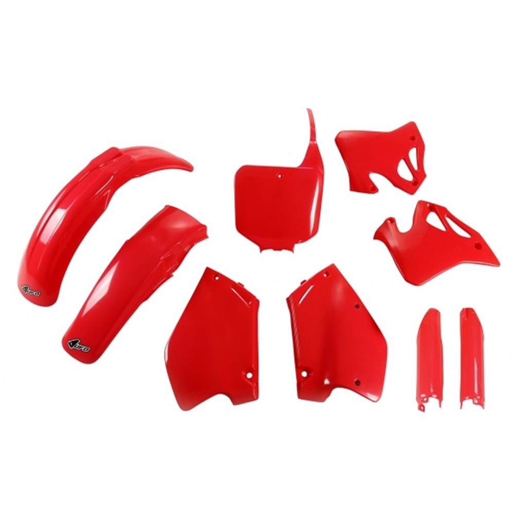 UFO Plastics Kit Red for Honda CR 125 95-97/CR 250 95-96