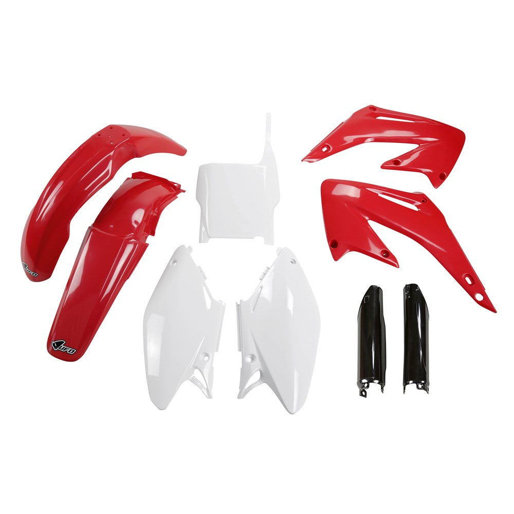UFO Full Plastics Kit OEM Colours for Honda CR 125 R 2T/CR 250 R 2T 05-07
