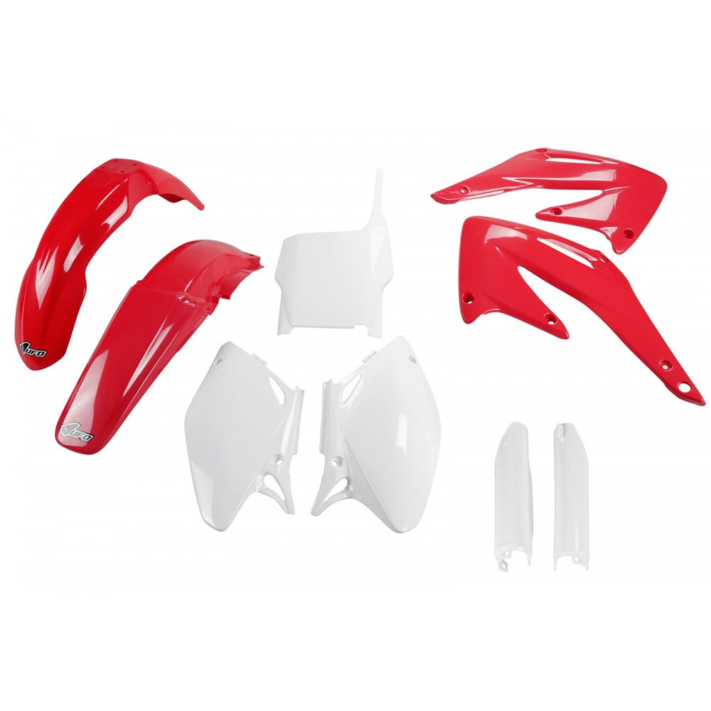 UFO Plastics Kit OEM Colours for Honda CRF 450R 2004