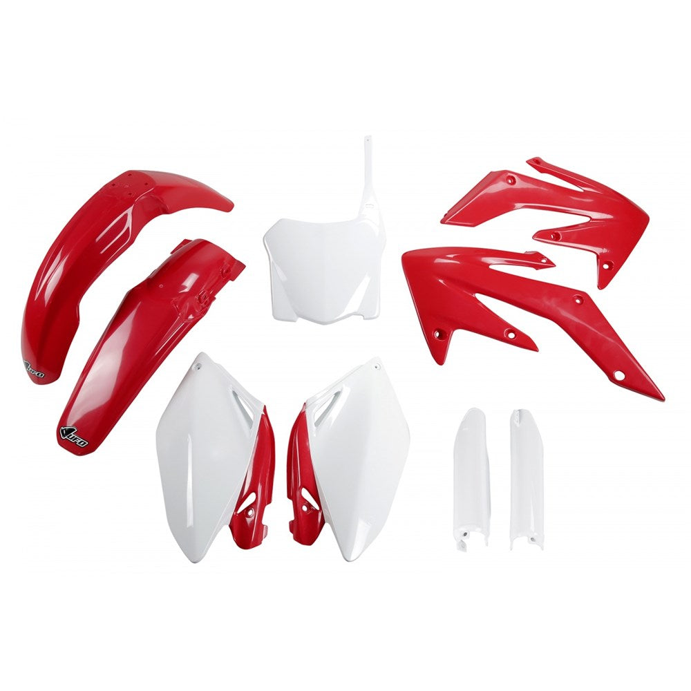 UFO Full Plastics Kit OEM 2008 Colours for Honda CRF 250 R 08-09