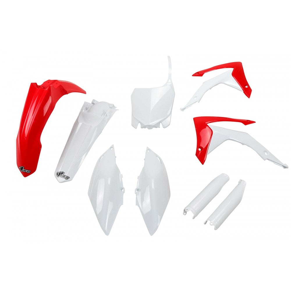 UFO Full Plastics Kit OEM Colours for Honda CRF 250 R 14-17/CRF 450 R 13-16