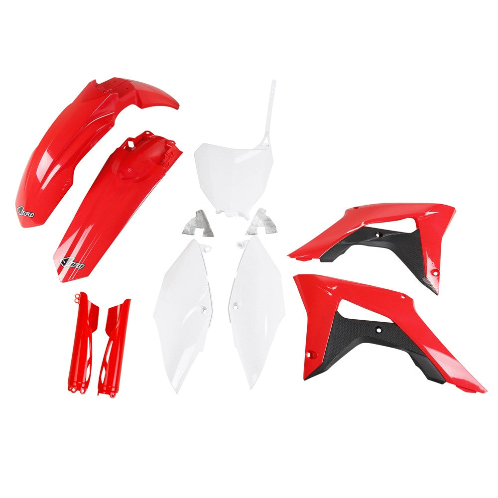 UFO Plastics Kit OEM Colours for Honda CRF 250R 19-21/CFR 450R 17-20