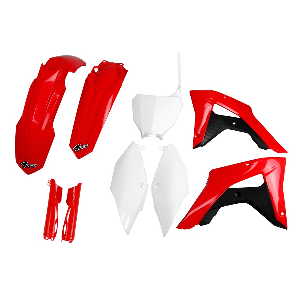 UFO Full Plastics Kit OEM Colours for Honda CRF 250 RX 19-21/CRF 450 RX 17-20