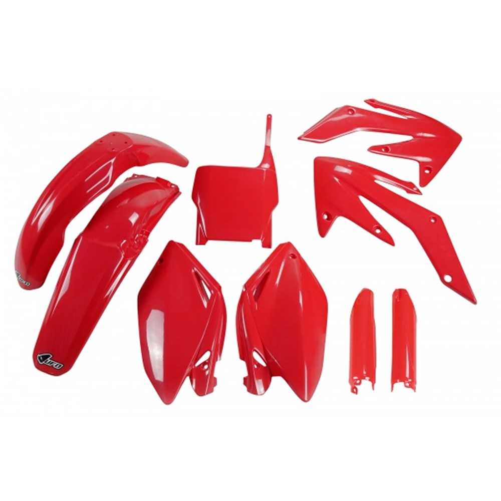 UFO Plastics Kit OEM 2023 Colours for Honda CRF 110 F 19-Up
