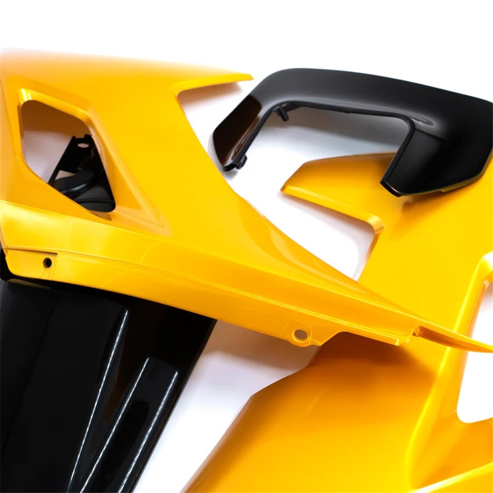 UFO Plastics Kit Limited Edition Black/Gold for Honda CRF 250R 22-23/CRF 450R 21-23