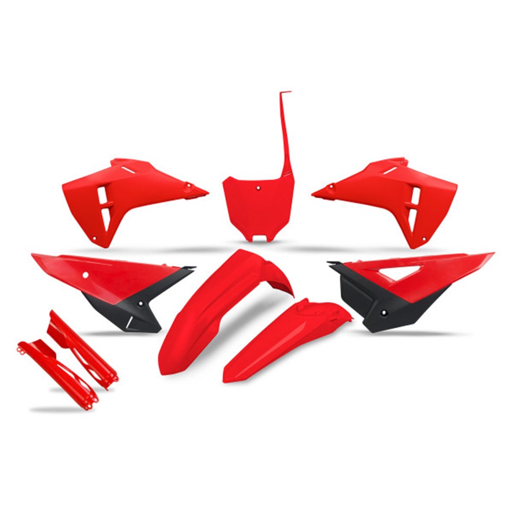 UFO Full Plastics Kit OEM Colours for Honda CRF 250 R 25-26/CRF 450 R/CRF 450 RWE/CRF 250 RX Enduro Special/CRF 250 RWE 2025