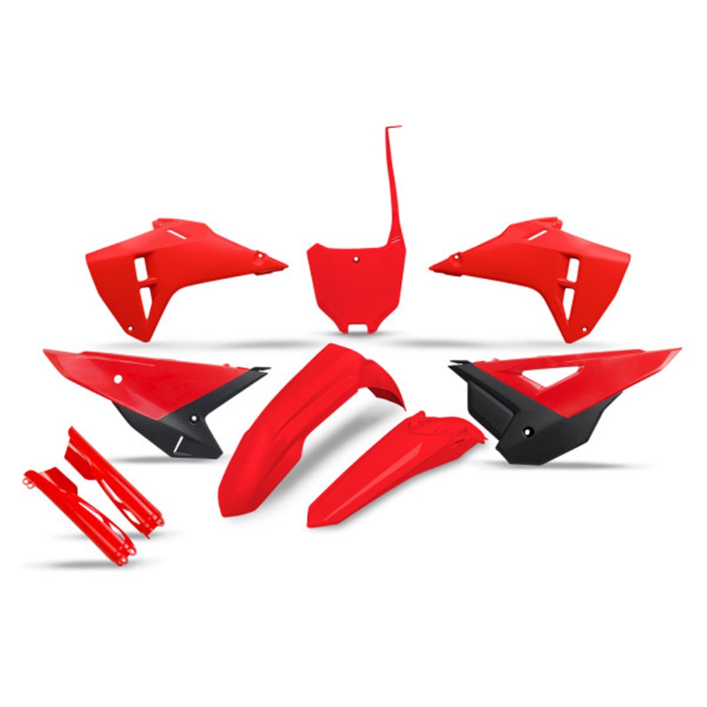 UFO Restyle Full Plastics Kit OEM Colours for Honda CRF 250 R/CRF 250 RX Enduro/CRF 300 RX Enduro 22-24/CRF 450 R/CRF 450 RX Enduro 21-24