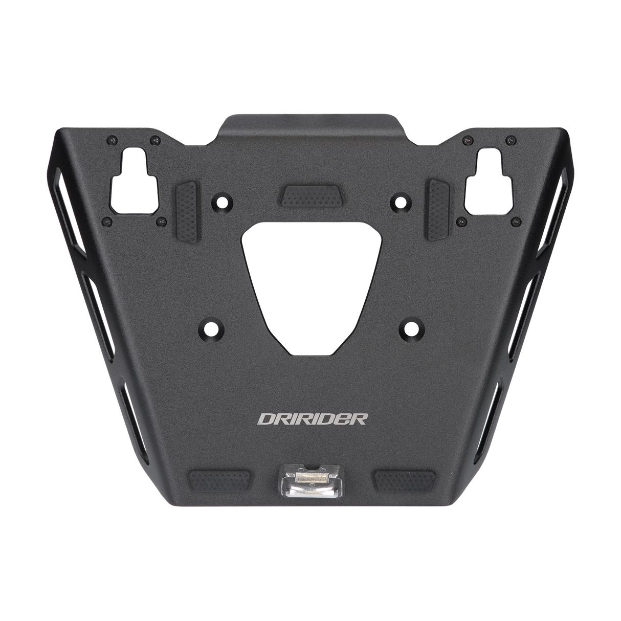 DriRider Aluminium Black Anodized Top Plate for Honda CRF1100L Africa Twin/CRF1100L Africa Twin Adventure Sports 20-24