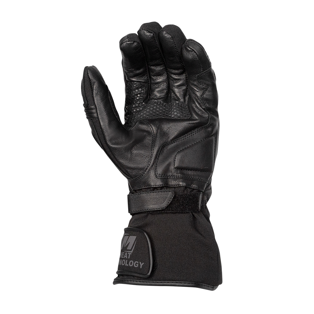 MotoDry Hotham Black Heated Gloves