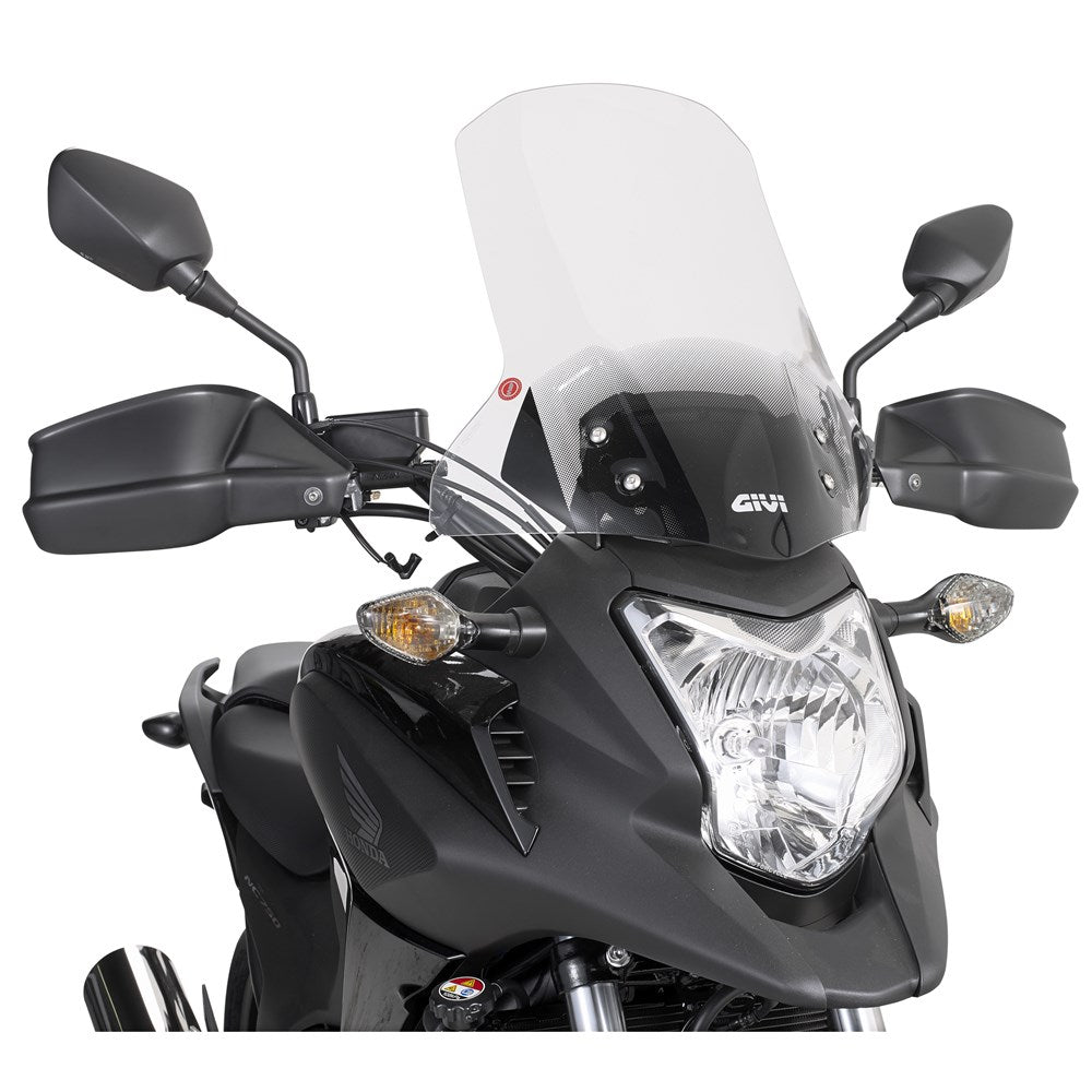Givi HP1111 Hand Guards Black for Honda NC700X 12-13/NC750X 14-15/ NC750X DCT 14-20/NC750S 16-20