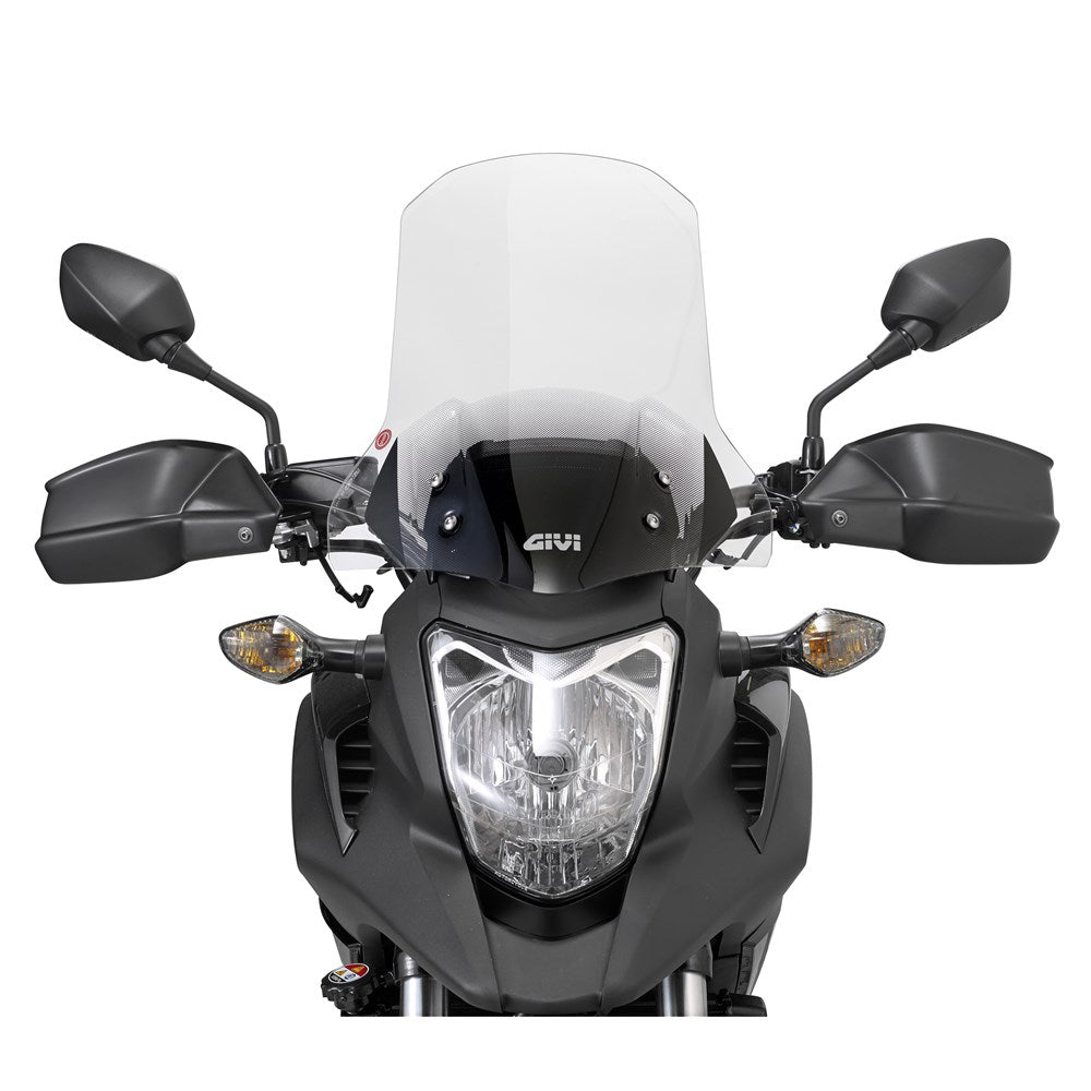 Givi HP1111 Hand Guards Black for Honda NC700X 12-13/NC750X 14-15/ NC750X DCT 14-20/NC750S 16-20