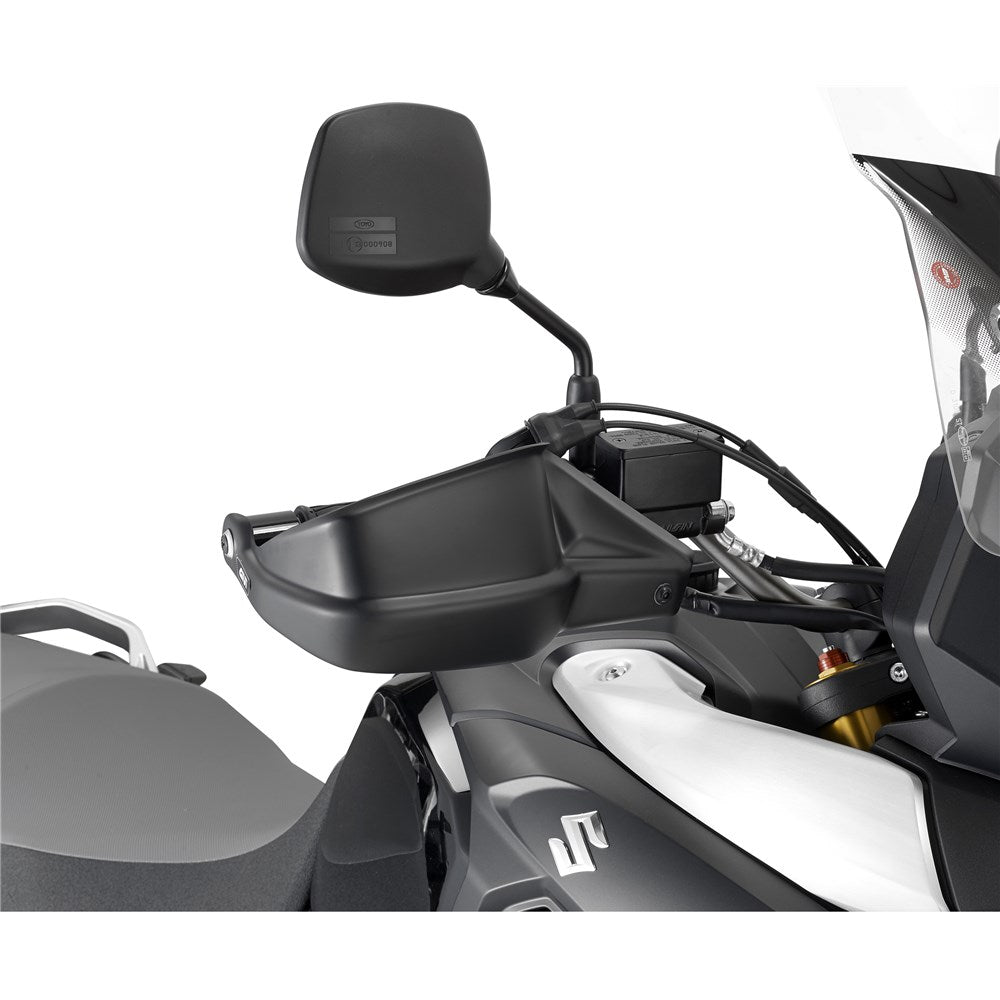 Givi HP3105 Hand Guards Black for Suzuki DL 650 V-Strom 11-16/DL 1000 V-Strom 14-19/V-Strom 1050/V-Strom 1050 XT/V-Strom 1050 SE 20-24