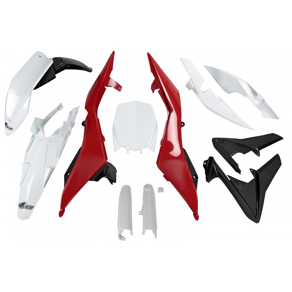 UFO Full Plastics Kit OEM Colours for Husqvarna TC 449/TC 499 11-13