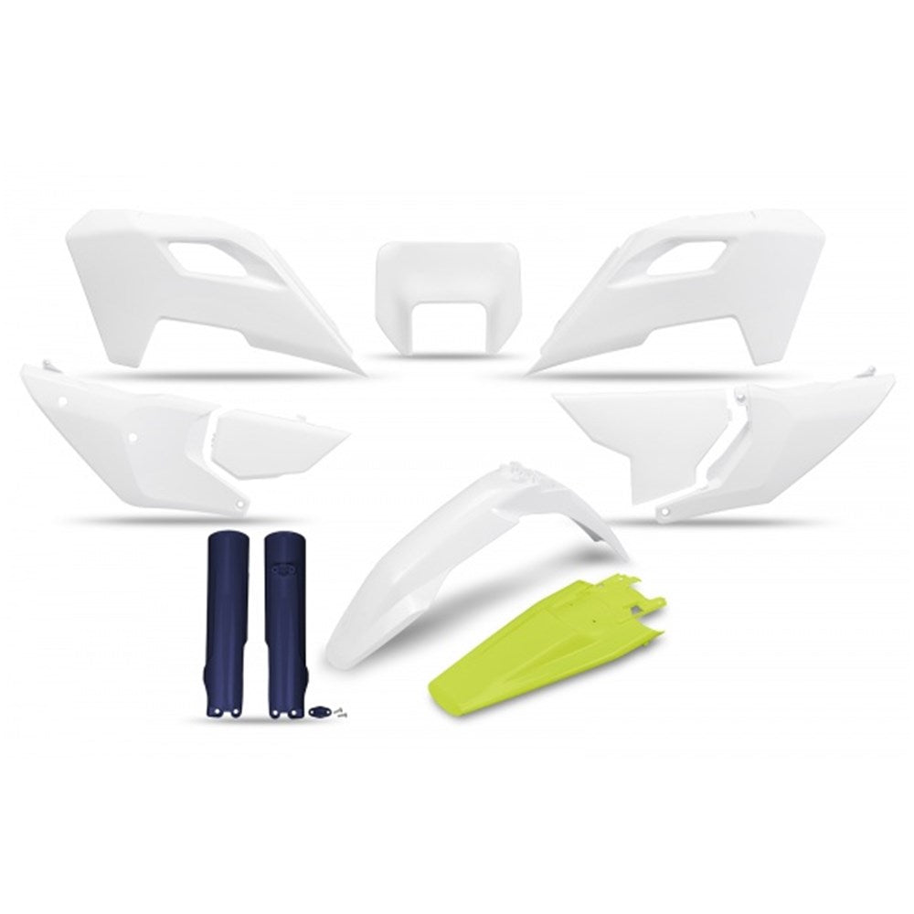 UFO Plastics Kit OEM 2025 Colours for Husqvarna TE 250/FE 250/TE 300/FE 350/FE 450/FE 501/TE 150 24-Up