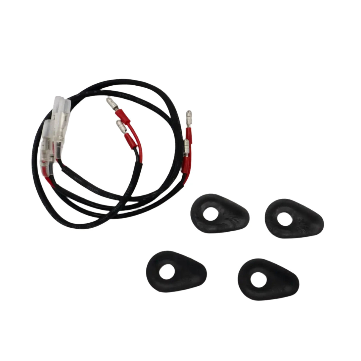 R&G Racing Indicator Adapter Kit for Micro Indicators (without resistors) for Yamaha YZF-R25/YZF-R3 19-20