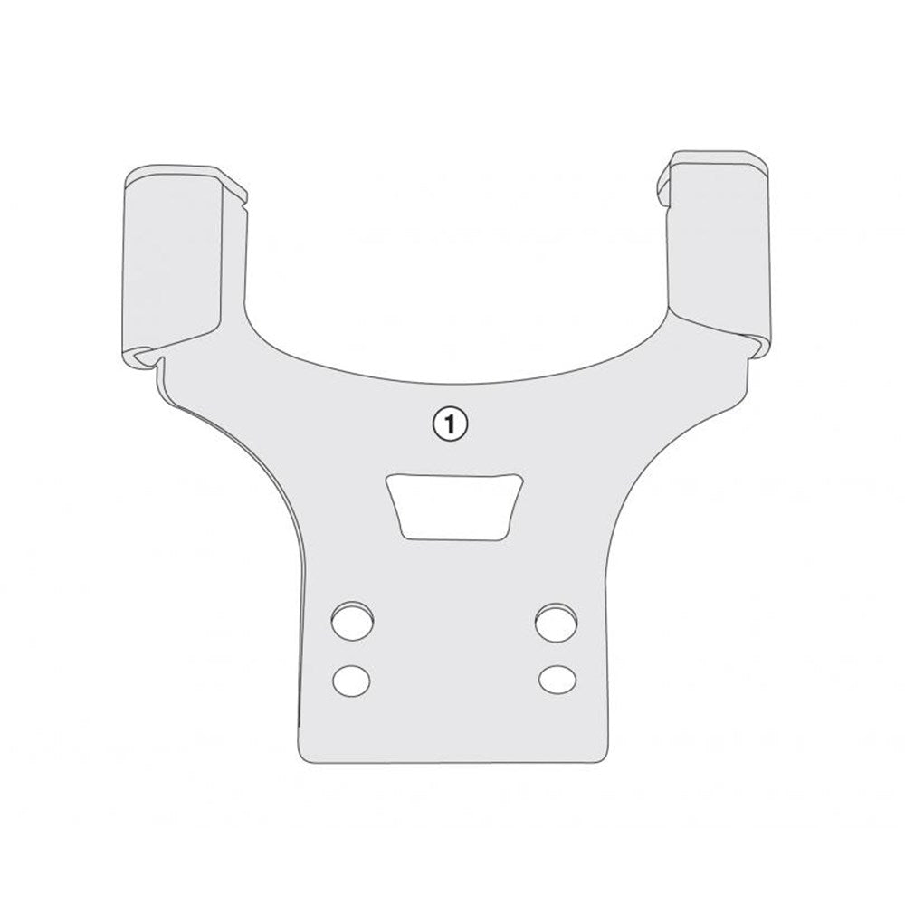 Givi IN4114KIT Indicator Relocation Kit for Kawasaki Versys 650 15-19