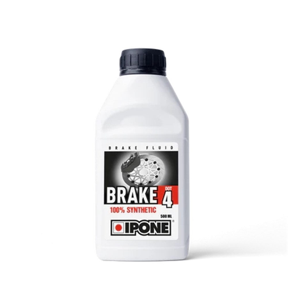 Ipone Brake DOT 4 Fluid (DOT 3 Compatible) 500ml