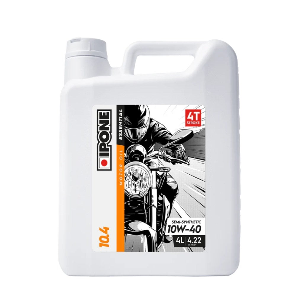 Ipone 10.4 10W-40 4T Engine Oil 4L