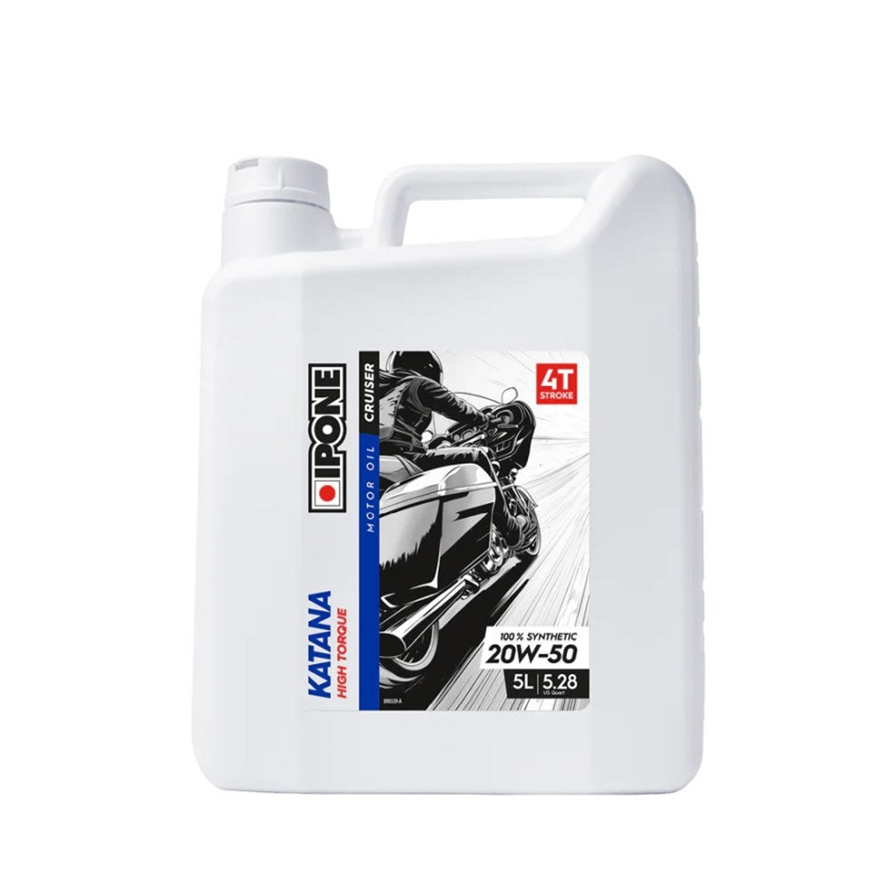 Ipone Katana High Torque 20W-50 4T Engine Oil 5L