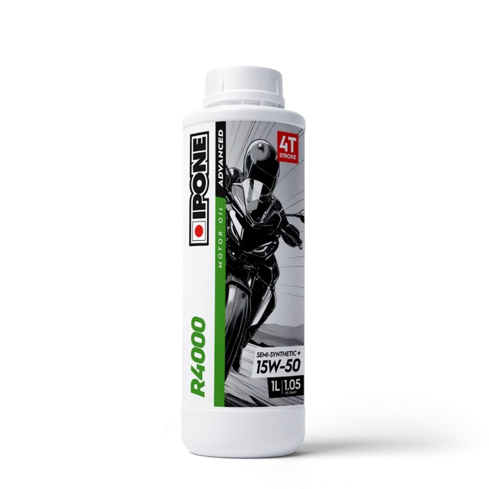 Ipone R4000 15W-50 4T Engine Oil 1L