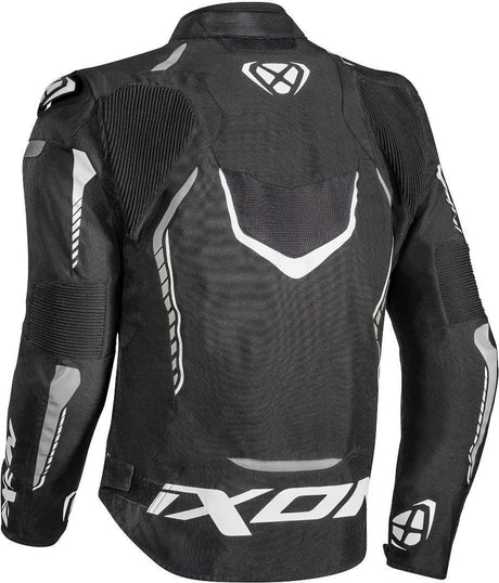 Ixon Gyre Black/White Textile Jacket - EasyR