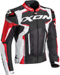 Ixon Gyre Black/White/Red Textile Jacket - EasyR