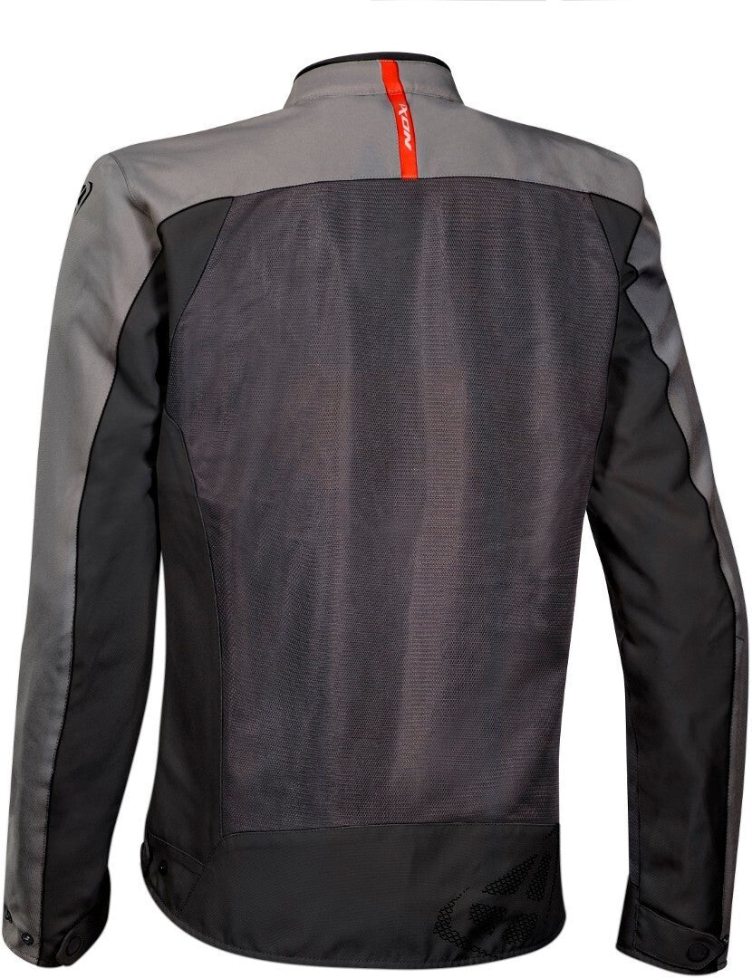 Ixon Orion Anthracite/Grey/Red Textile Jacket - EasyR