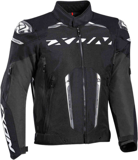 Ixon Blaster Black/White Textile Jacket - EasyR