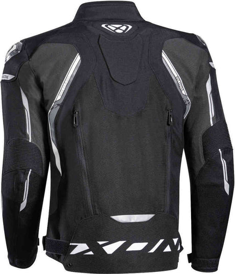 Ixon Blaster Black/White Textile Jacket - EasyR